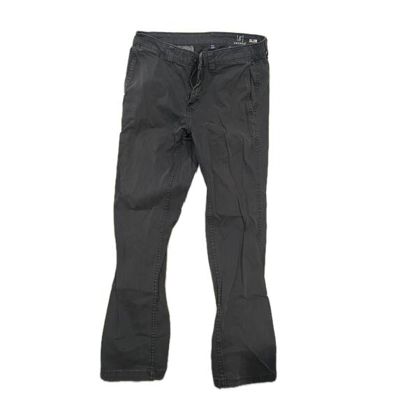 George Gray Slim Fit Chino Pants Mens 31x30 - Picture 1 of 4
